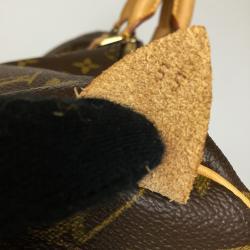 Pre Owned حقيبة لوي فيتون كيبال كانفاس مونوغرامية 55