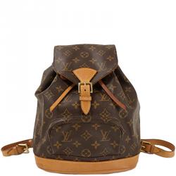 مملوكة مسبقًا Louis Vuitton Monogram Canvas Montsouris MM Backpack