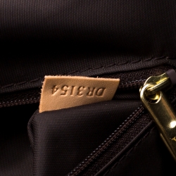 Pre Owned Louis Vuitton Brown Monogram Canvas Neo Eole 55 Rolling Luggage