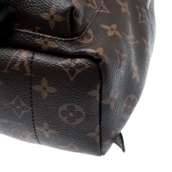 Pre Owned Louis Vuitton Monogram Canvas Mini Palm Springs Backpack