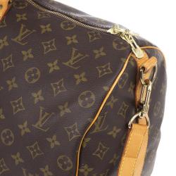 Pre Owned Louis Vuitton Monogram Keepall Bandouliere 50
