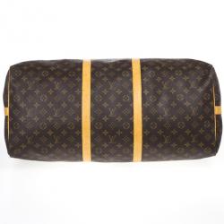 Pre Owned Louis Vuitton Monogram Keepall Bandouliere 60