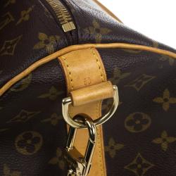 Pre Owned Louis Vuitton Monogram Keepall Bandouliere 60