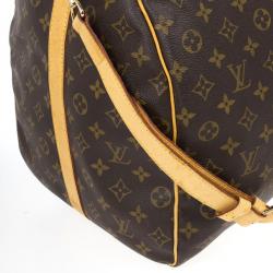 Pre Owned Louis Vuitton Monogram Keepall Bandouliere 60