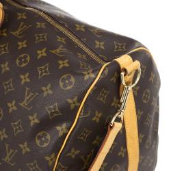 Pre Owned Louis Vuitton Monogram Keepall Bandouliere 60