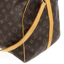 Pre Owned Louis Vuitton Monogram Keepall Bandouliere 60