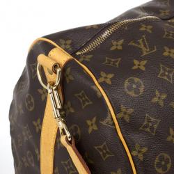 Pre Owned Louis Vuitton Monogram Keepall Bandouliere 60