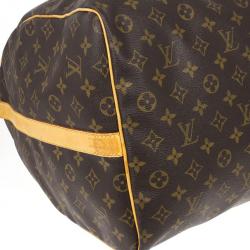 Pre Owned Louis Vuitton Monogram Keepall Bandouliere 60
