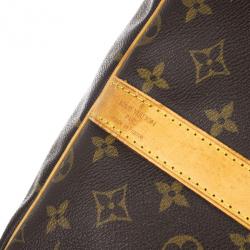 Pre Owned Louis Vuitton Monogram Keepall Bandouliere 60