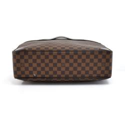 Pre Owned Louis Vuitton Damier Ebene Canvas Porte Documents Voyage GM Briefcase