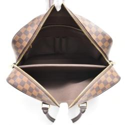 Pre Owned Louis Vuitton Damier Ebene Canvas Porte Documents Voyage GM Briefcase