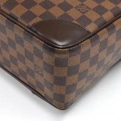 Pre Owned Louis Vuitton Damier Ebene Canvas Porte Documents Voyage GM Briefcase