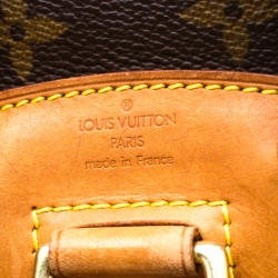 Pre Owned حقيبة ظهر لوي فيتون ميني مونتسواريه كانفاس مونوغرامي