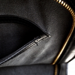 مملوكة مسبقًا Louis Vuitton Black Epi Leather Gobelins Backpack Bag