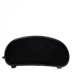مملوكة مسبقًا Louis Vuitton Black Epi Leather Gobelins Backpack Bag