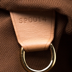 Pre Owned Louis Vuitton Monogram Canvas Montsouris GM Backpack