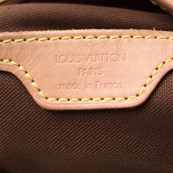 Pre Owned Louis Vuitton Monogram Canvas Montsouris GM Backpack