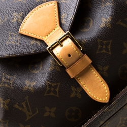Pre Owned Louis Vuitton Monogram Canvas Montsouris GM Backpack