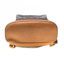 Pre Owned Louis Vuitton Monogram Canvas Montsouris GM Backpack