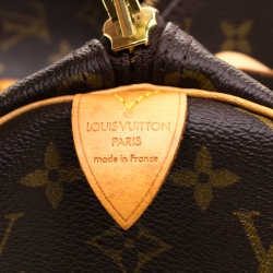 مملوكة مسبقًا حقيبة لوي فيتون كيبال كانفاس مونوغرامية 45