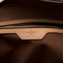 Pre Owned Louis Vuitton Monogram Canvas Porte Documents Pegase Soft Briefcase Bag