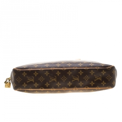 Pre Owned Louis Vuitton Monogram Canvas Porte Documents Pegase Soft Briefcase Bag