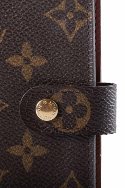 Pre Owned Louis Vuitton Monogram Canvas Small Ring Agenda Cover