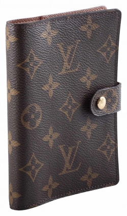 Pre Owned Louis Vuitton Monogram Canvas Small Ring Agenda Cover