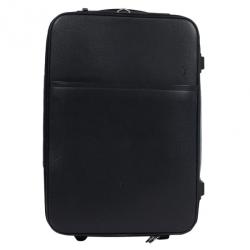 Pre Owned Louis Vuitton Epicea Taiga Leather Pegase 60 Rolling Suitcase