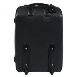 Pre Owned Louis Vuitton Epicea Taiga Leather Pegase 60 Rolling Suitcase