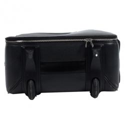 Pre Owned Louis Vuitton Epicea Taiga Leather Pegase 60 Rolling Suitcase