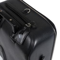 Pre Owned Louis Vuitton Epicea Taiga Leather Pegase 60 Rolling Suitcase