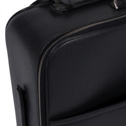 Pre Owned Louis Vuitton Epicea Taiga Leather Pegase 60 Rolling Suitcase