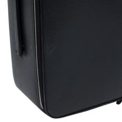 Pre Owned Louis Vuitton Epicea Taiga Leather Pegase 60 Rolling Suitcase