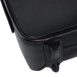 Pre Owned Louis Vuitton Epicea Taiga Leather Pegase 60 Rolling Suitcase