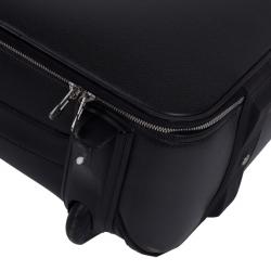 Pre Owned Louis Vuitton Epicea Taiga Leather Pegase 60 Rolling Suitcase