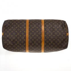 Pre Owned Louis Vuitton Monogram Keepall Bandouliere 60