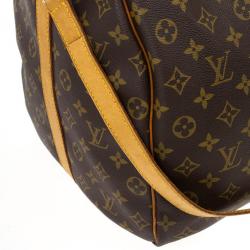 Pre Owned Louis Vuitton Monogram Keepall Bandouliere 60