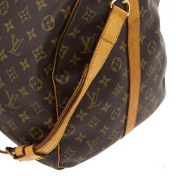 Pre Owned Louis Vuitton Monogram Keepall Bandouliere 60