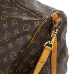 Pre Owned Louis Vuitton Monogram Keepall Bandouliere 60