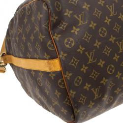 Pre Owned Louis Vuitton Monogram Keepall Bandouliere 60