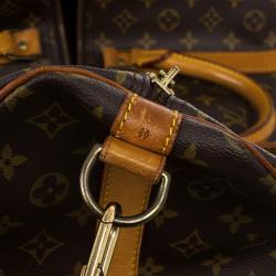 Pre Owned Louis Vuitton Monogram Keepall Bandouliere 60