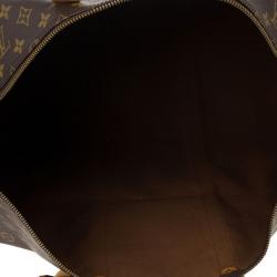 Pre Owned Louis Vuitton Monogram Keepall Bandouliere 60