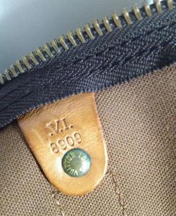 Pre Owned Louis Vuitton Monogram Keepall Bandouliere 60