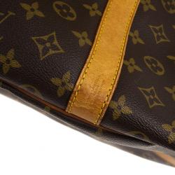 Pre Owned Louis Vuitton Monogram Keepall Bandouliere 60