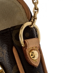 Pre Owned Louis Vuitton Monogram Canvas Tulum Pochette Cles Key Holder 