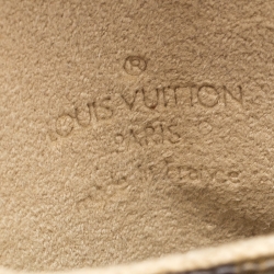 Pre Owned Louis Vuitton Monogram Canvas Tulum Pochette Cles Key Holder 