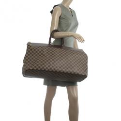 Pre Owned Louis Vuitton Damier Canvas Greenwich Cruiser GM