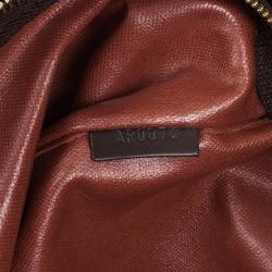 Pre Owned Louis Vuitton Damier Canvas Greenwich Cruiser GM
