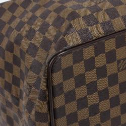 Pre Owned Louis Vuitton Damier Canvas Greenwich Cruiser GM